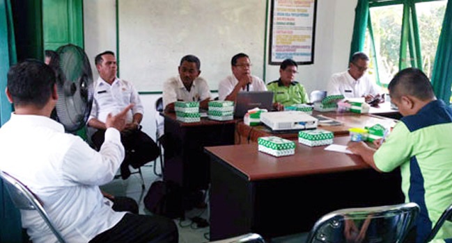 Penyuluh Pertanian Barito Timur Studi Banding ke Tanjung Tabalong